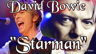David Bowie, Starman, Live
