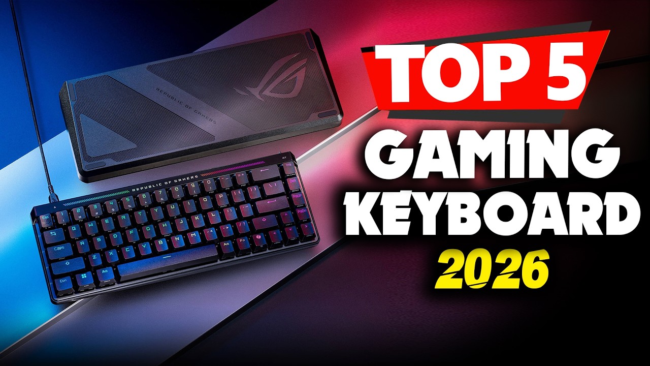 Best Gaming Keyboards 2026 What S Actually Worth Your Money YouTube 