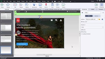Natively Import Web Objects in Adobe Captivate 8