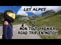 [Motarde] Mon tout premier road trip en moto, direction les Alpes avec Corentin ! (part 1/2)