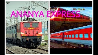 12315 & 12316 ANANYA EXPRESS : AT AGRA FORT STATION #GoogleGuide #LocalGuide #GoogleLocalGuide