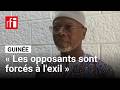 Guinée : «On ne peut pas développer le pays par la peur et par les violations des droits de l'homme»