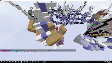 Kingleader Hacking On Cubecraft