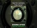 QUAL FOI O PRIMEIRO VÍDEO GAME? #videogame #retrogame #game #tennisfortwo #donnermodel30