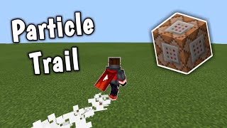 ✅MCPE | Particle Trails Command Tutorial screenshot 1