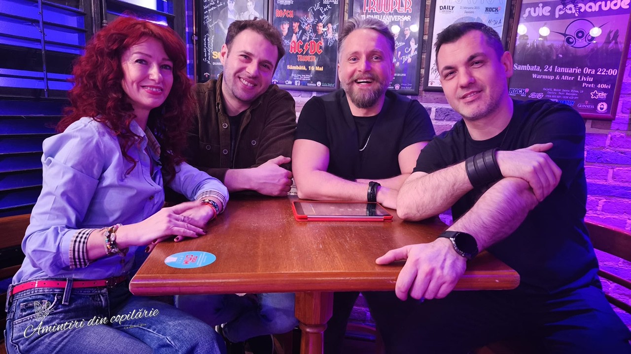 Amintiri din copilărie (8.03.2026) - Invitați: Florin Chiriac and the Hippie Band