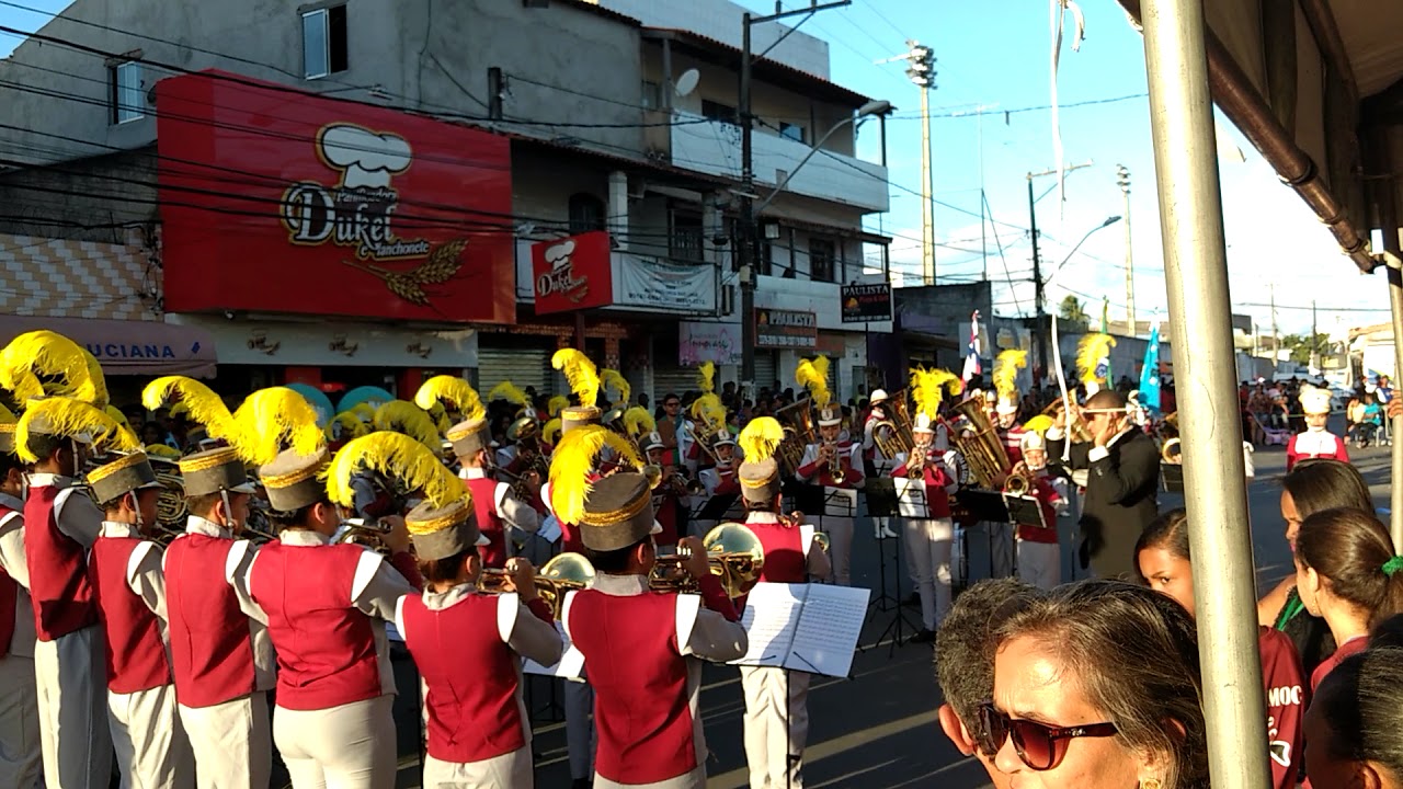 BANMOC - LAURO DE FREITAS - LICBAMBA 2017
