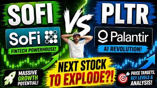 SOFI & PLTR Could make Millionaires in 2026