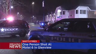 Man shot, battered during argument at Motel 6 in Glenview