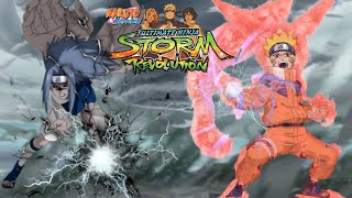 naruto ultimate ninja storm revolution atualizado online no ps3 jogando com personagem desperta