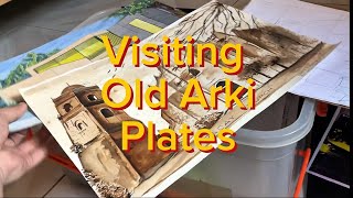 Visiting Old Visual Technique Plates - PUP Architecture