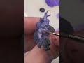Airbrush + Paintbrush = PITA?? Watch this. #warhammer40k #airbrush #warhammer40000 #miniaturepainter