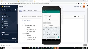 Android App Development 2 - FireBase Tutorial - Part 5: Changing Records