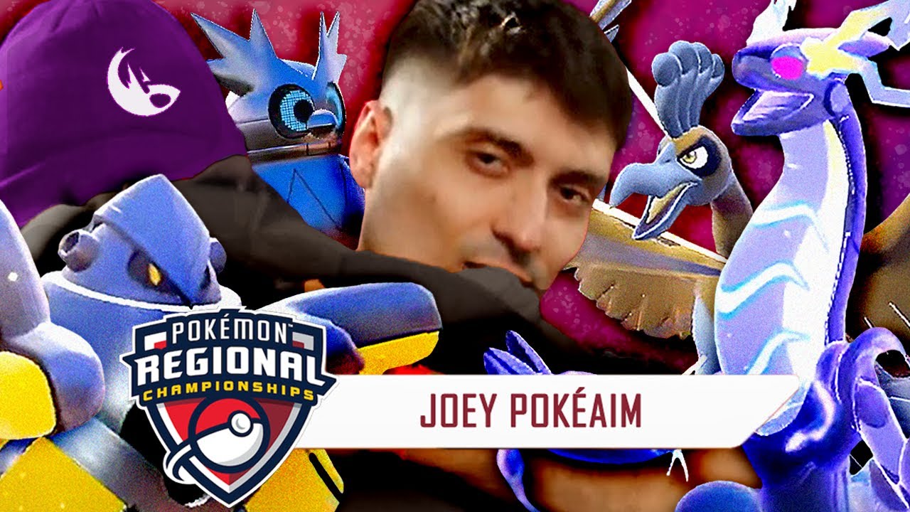 How Joey Pokeaim Became a LEGENDARY VGC Player