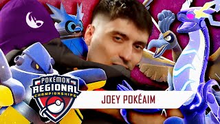 How Joey Pokeaim Became a LEGENDARY VGC Player