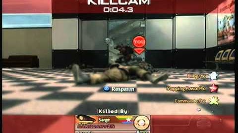 MW2 - Horrible spawn death..