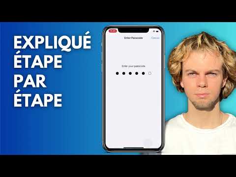 Comment changer le code d'accès de l'écran de verrouillage de l'iPhone