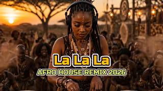 Akon ft. Shakira – La La La Lyrics 🔥 Afro House Remix | Spotify Viral TikTok Dance 2026