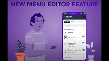 Elevate Your Menu With The Menu Editor Feature!
