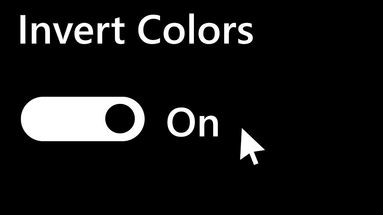 How to Invert Colors on Windows 10 [And Create a Shortcut]