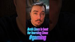 Arch linux is best for learning linux #gaming #linux #linuxgaming #archlinux #linuxdesktop