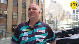 ROB CROSS READY TO HUNT HUMPHRIES DOWN TO BE WORLD NUMBER 1 " I THINK IT'S THE ONLY THING"