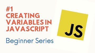 [#1] How to Create Variable in Javascript | Learn Javascript for Beginners in Hindi/Urdu