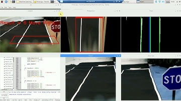 Behind the Scenes : Stop And Obstacle Detection - Raspberry PI, Arduino, RPI Camera