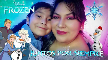 Juntos por siempre FROZEN - Olaf una aventura congelada cover  Olaf`s frozen adventure