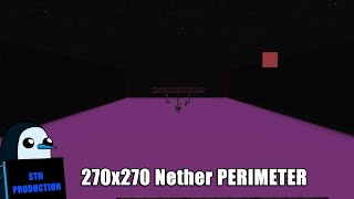 Nether 270x270 Perimeter TimeLapse