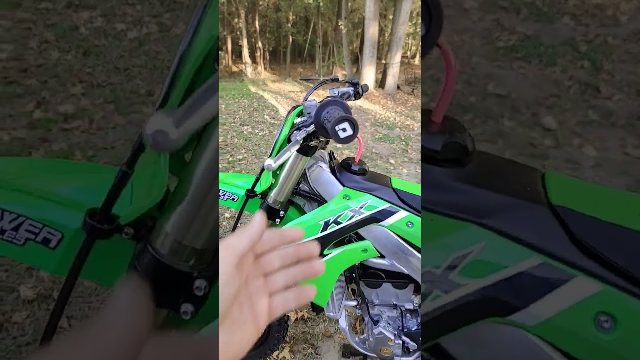 New ODI grips should help with vibration! 