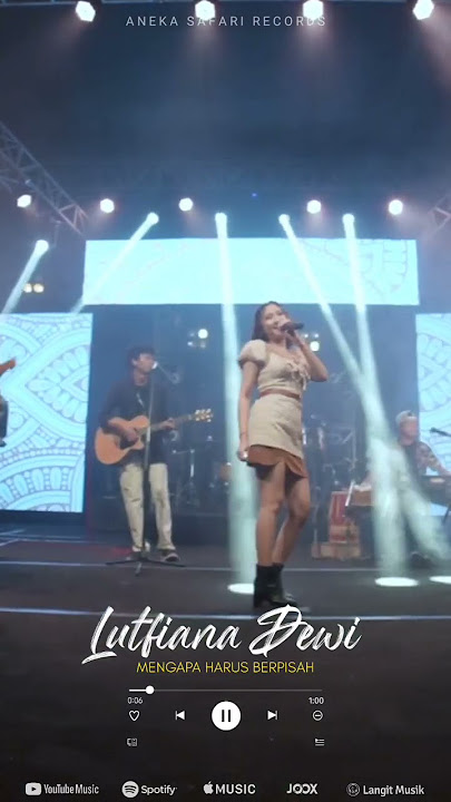 Mengapa Harus Berpisah #lutfianadewi #mengapaharusberpisah #shorts #anekamusic
