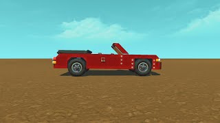 FORD MUSTANG CABRIO / Scrap Mechanic screenshot 3