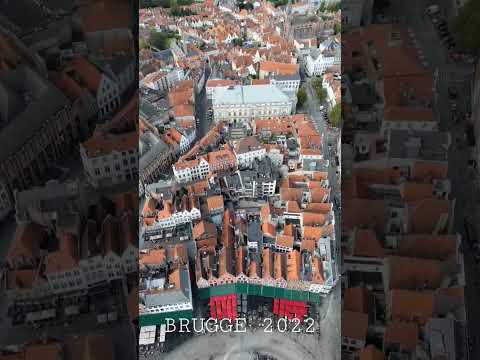Самый красивый город в  Бельгии. Brugge.