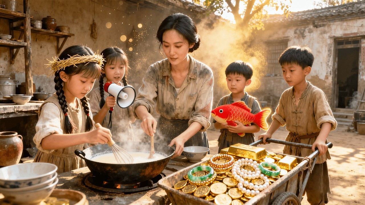 Актриса Переродилась Злой Мачехой, Но Божественная Система Воспитания Завоевала Сердца Детей