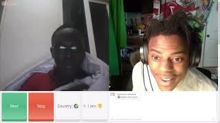 iShowSpeed meets Deji on Omegle