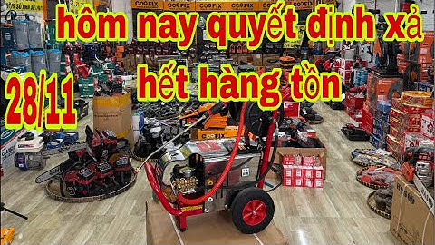sale máy hàn máy rửa xe máy cắt cỏ cắt sắt đồ bin khoan bin máy mài bình xịt thuốc