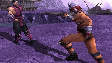 Shao Kahn Finds Out Reiko Wears His Helmet