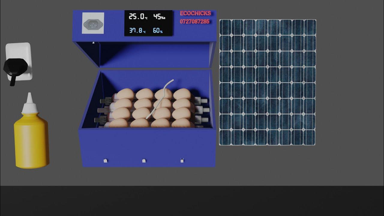 How to operate 64 eggs and 128 eggs incubator instruction manual YouTube