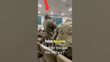 Why Did You Join the Military?