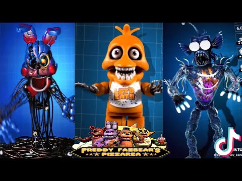 Showstage, FNaF Security Breach animatronics by GhostAlpha107 on