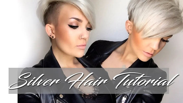 HOW TO: SILVER HAIR [ENGLISH SUBTITLES]
