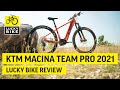 KTM Macina Team Pro 2021 | Herausragende Trail-Performance für längere Offroad-Touren