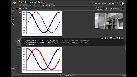 Lecture 4 - Visualisation with Matplotlib and ParaView