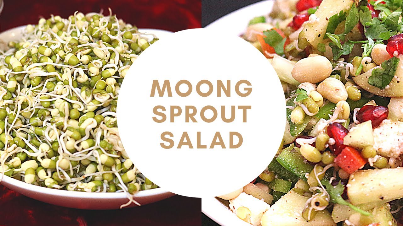 How to make Moong Sprouts at home | Moong Sprout Salad Recipe | Moong Dal Sprouts | Chilli & Chai By Arti Dara