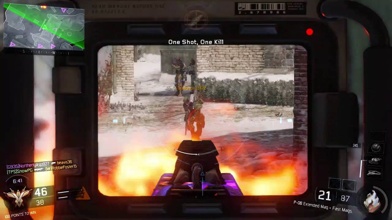 KillChain For {TPS} @Spratt The Challenge