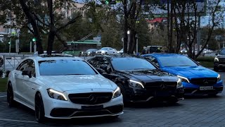 СХОДКА CLS63 AMG! ЧУТЬ НЕ РАЗЛОЖИЛИ! эдит