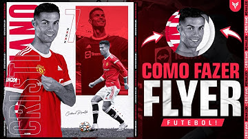 COMO FAZER FLYER ESPORTIVO PASSO A PASSO PELO CELULAR PS TOUCH ANDROID  TUTORIAL? ( TEU DESIGNER )