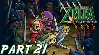 THE LEGEND OF ZELDA: FOUR SWORDS ADVENTURE *PART 21* TOWER OF WINDS