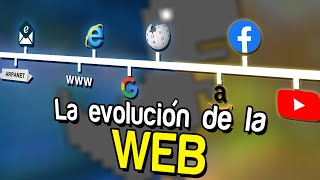CÓMO ha Evolucionado la WEB (1970 - 2020)